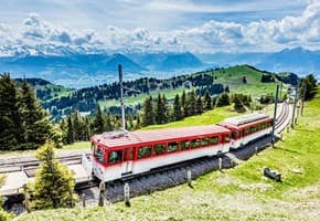Grand Tour of Switzerland, Great Rail Journeys