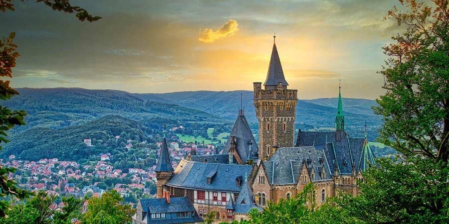 Harz Mountains & Rhine Gorge, Great Rail Journeys