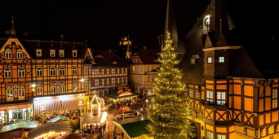Harz Mountains Christmas Markets, Great Rail Journeys