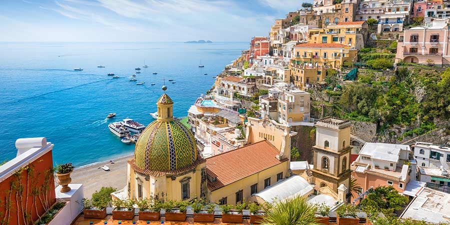 Highlights of Southern Italy & Sicily, Great Rail Journeys
