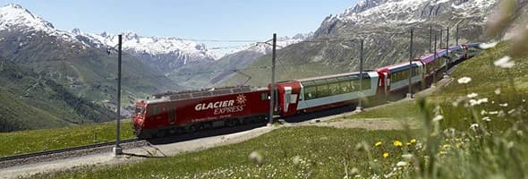 Highlights of the Rhine, Great Rail Journeys