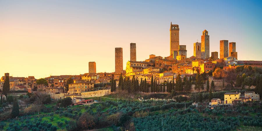 Tuscany: Florence, San Gimignano & Pisa, Great Rail Journeys