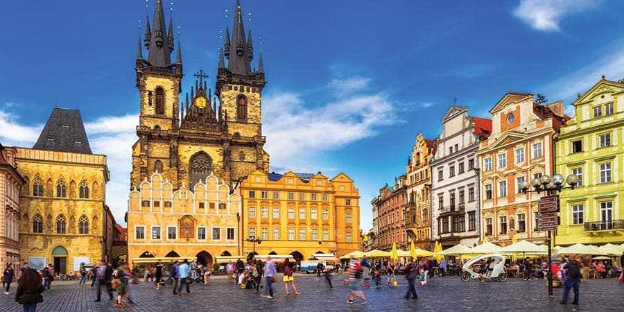 Imperial Cities & The Beautiful Blue Danube, Great Rail Journeys