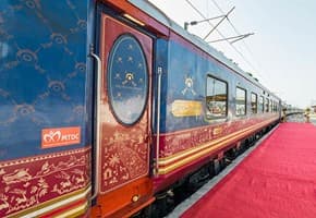 India's Deccan Odyssey – Golden Triangle and the Ganges, Great Rail Journeys