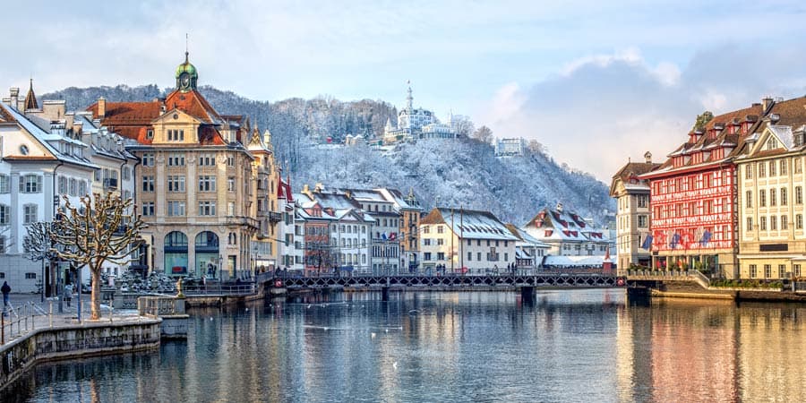 Interlaken and the Jungfrau Express at Christmas, Great Rail Journeys