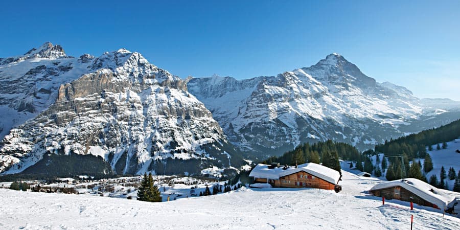 Interlaken and the Jungfrau Express at New Year, Great Rail Journeys