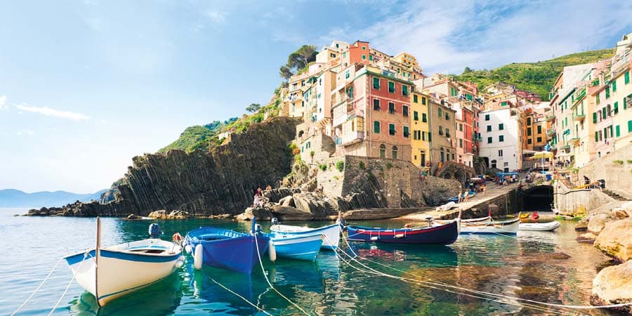 Highlights of the Italian Riviera, Great Rail Journeys