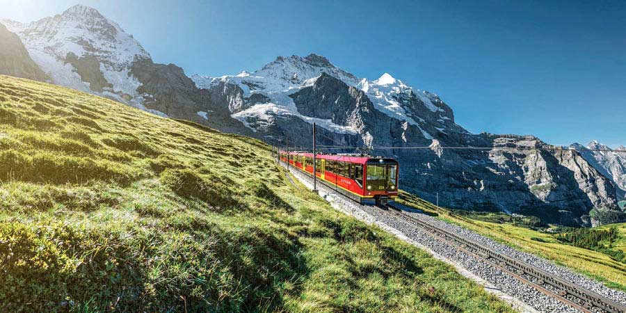 Classic Five-Star Top of Europe, Great Rail Journeys