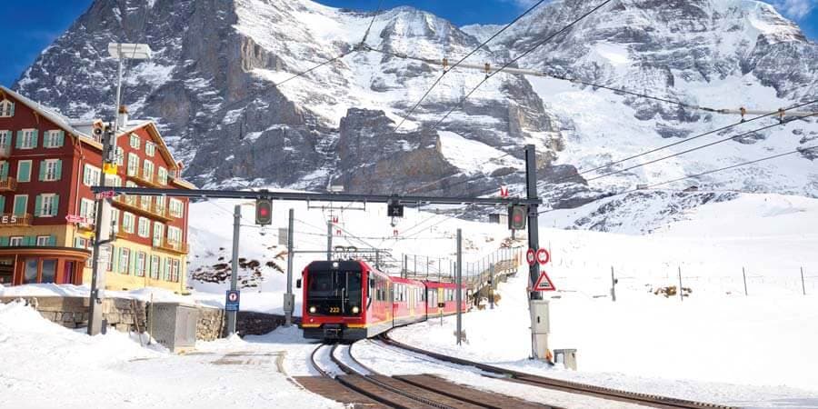 GRJ All Inclusive Jungfrau Express in Winter, Great Rail Journeys
