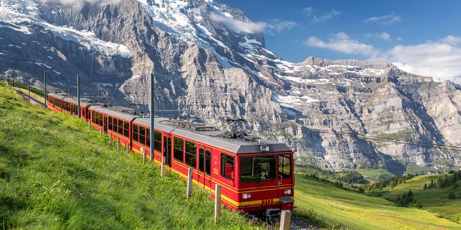 Jungfrau Express & Treasures of the Rhine, Great Rail Journeys