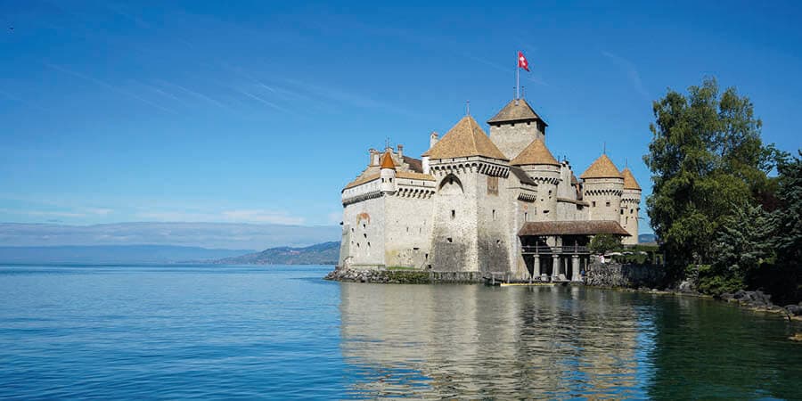 Lakes and Mountains of Switzerland and Italy, Great Rail Journeys
