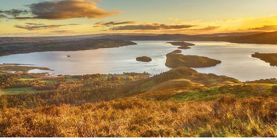 Loch Lomond & the Scottish Highlands, Great Rail Journeys