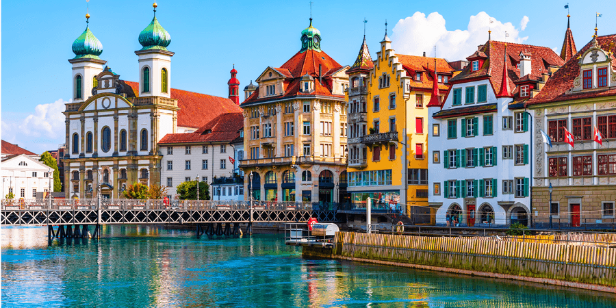 Lucerne & The Romantic Rhine, Great Rail Journeys