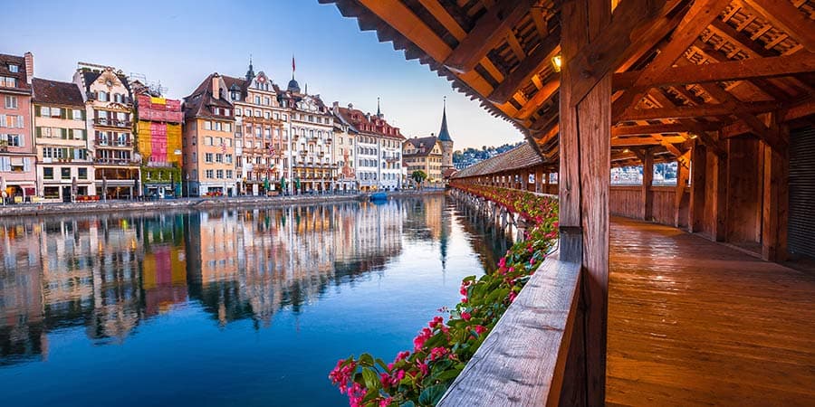 Lucerne & Treasures of the Rhine, Great Rail Journeys