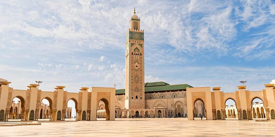 Magnificent Morocco & Moorish Spain, Great Rail Journeys