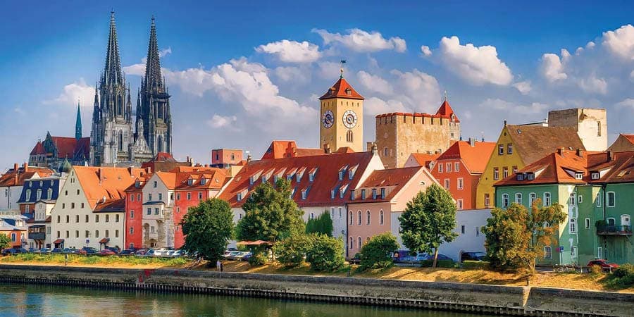 A Tale of Three Rivers: Danube, Main & Rhine, Great Rail Journeys