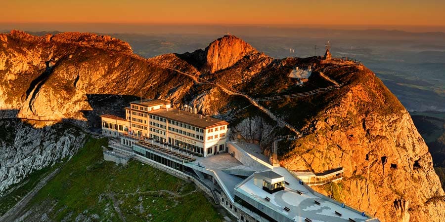 First-Class Mountaintops of Switzerland, Great Rail Journeys