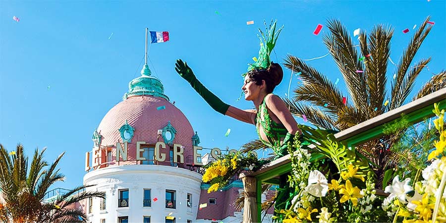Nice Carnival & The French Riviera, Great Rail Journeys