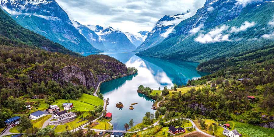 Norway's Fjords and Railways, Great Rail Journeys