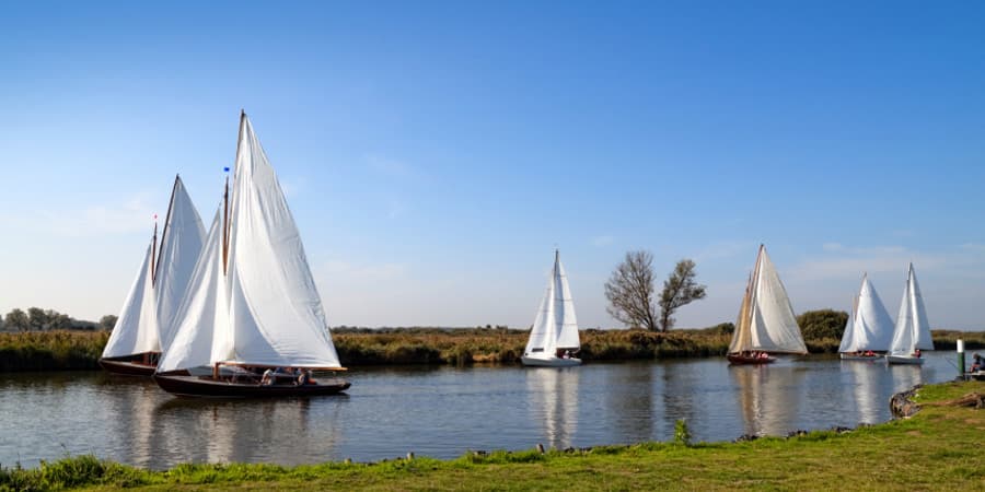 Norwich & the Norfolk Broads, Great Rail Journeys