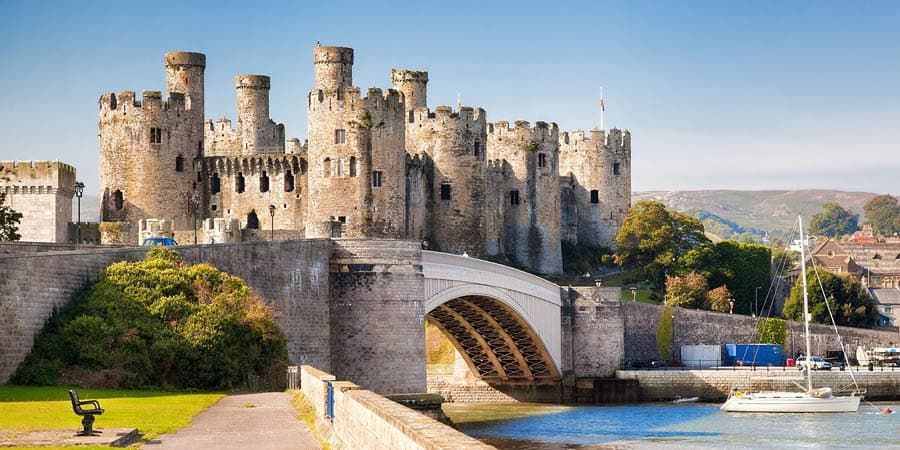 Railways & Castles of Wales, Great Rail Journeys