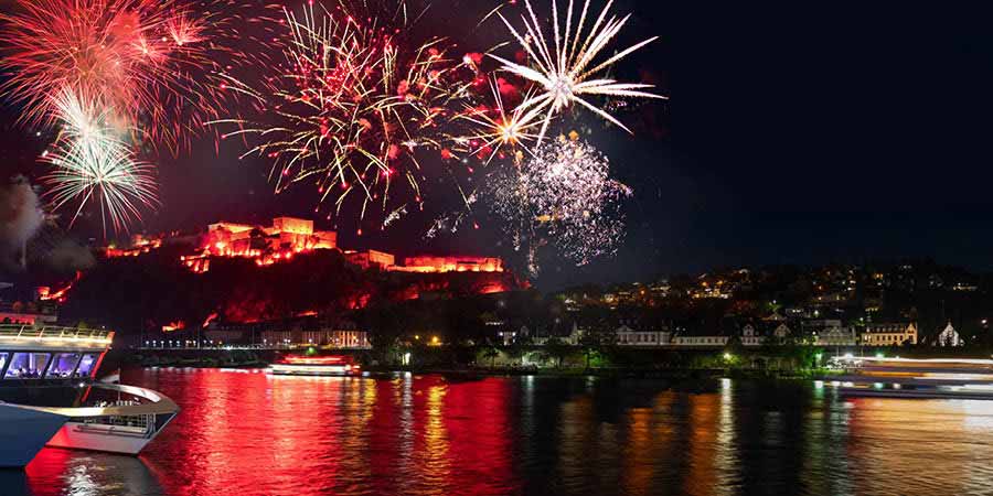 Rhine Valley in Flames: Koblenz & the Moselle, Great Rail Journeys