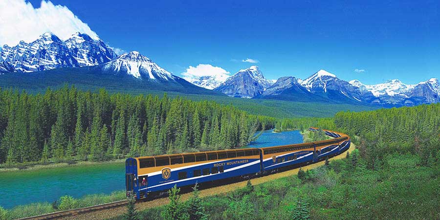 Rocky Mountaineer: Grand Tour of the Rockies, Great Rail Journeys