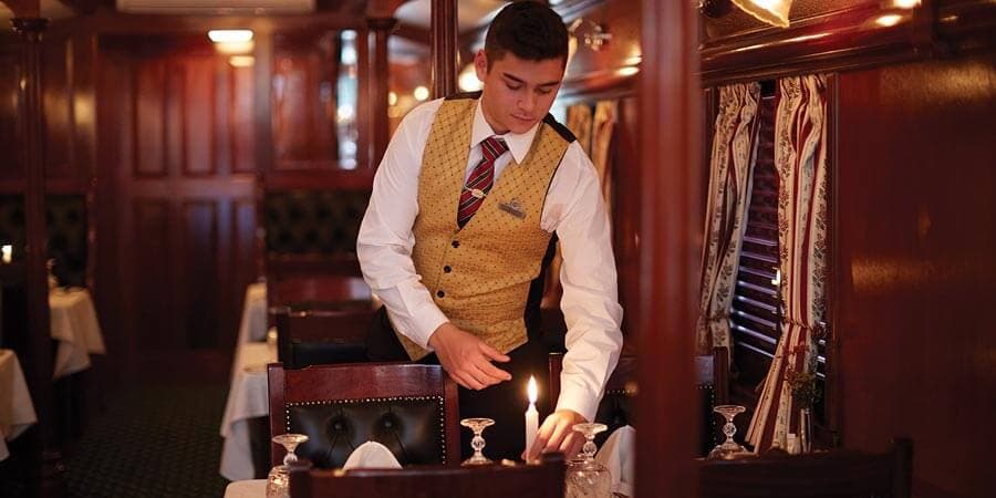Rovos Rail to Victoria Falls, Great Rail Journeys