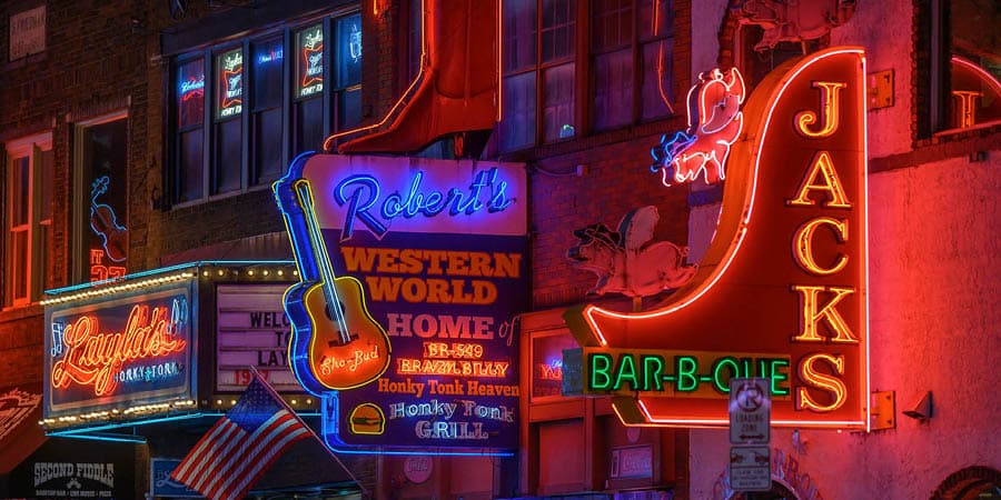 Sounds of the USA: Nashville to New Orleans, Great Rail Journeys