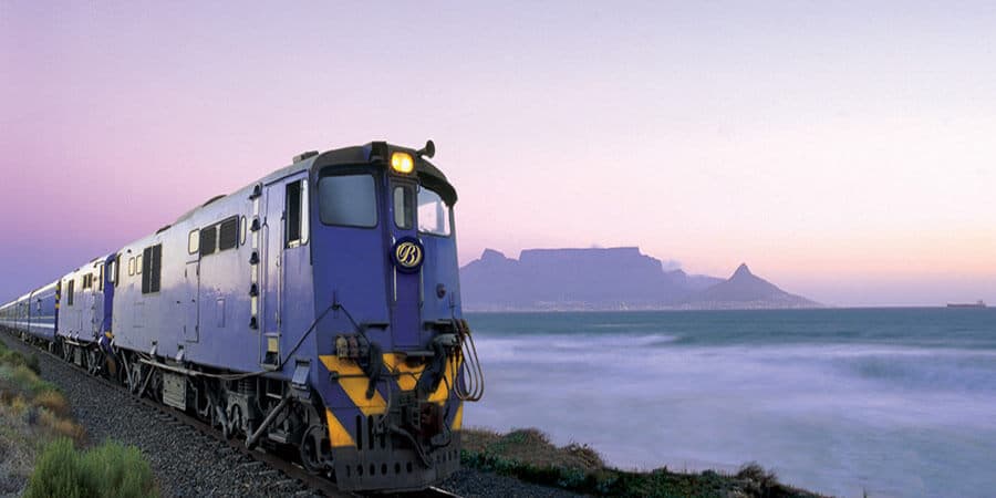 South Africa's Blue Train & Cape Town, Great Rail Journeys