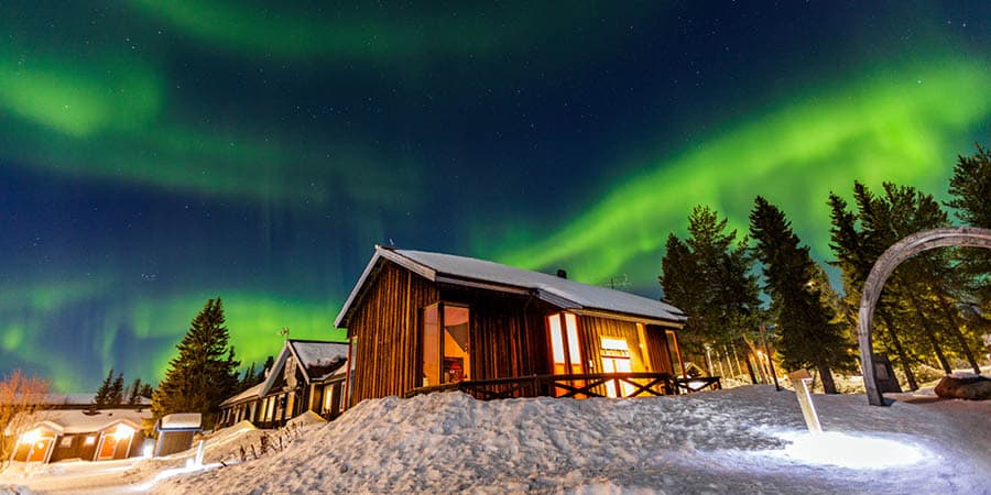 Swedish Lapland, Icebreakers & Northern Lights, Great Rail Journeys