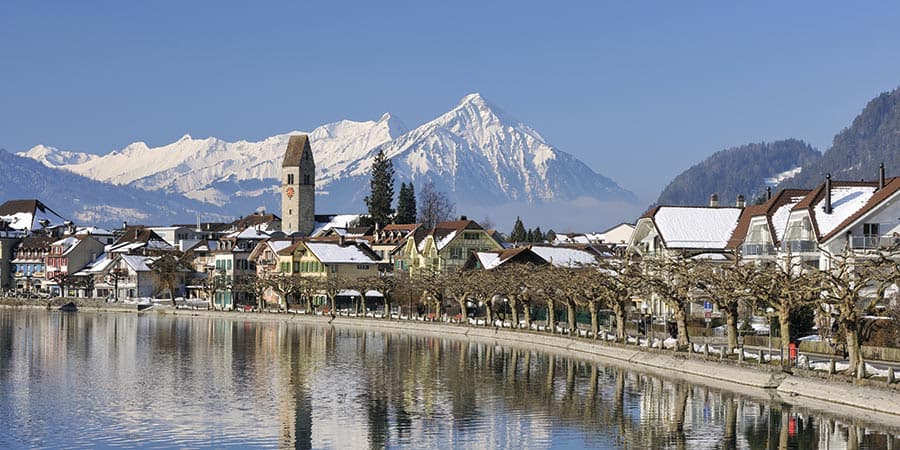 GoldenPass, Mont Blanc & Jungfrau in Winter, Great Rail Journeys