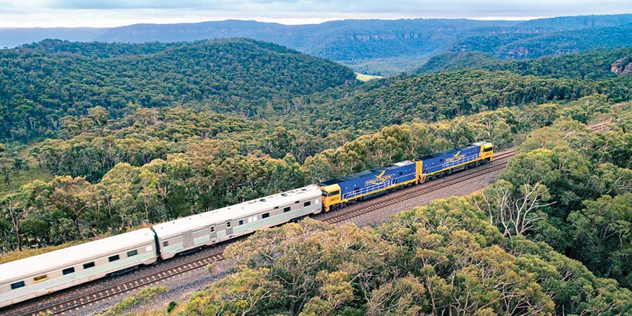 Australia's Indian Pacific Perth - Sydney, Great Rail Journeys