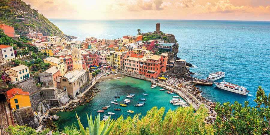 First-Class Italian Riviera & Portofino, Great Rail Journeys