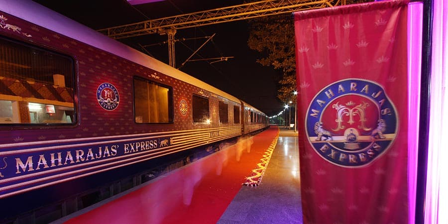 The Maharaja Express - Golden Triangle & Tigers, Great Rail Journeys