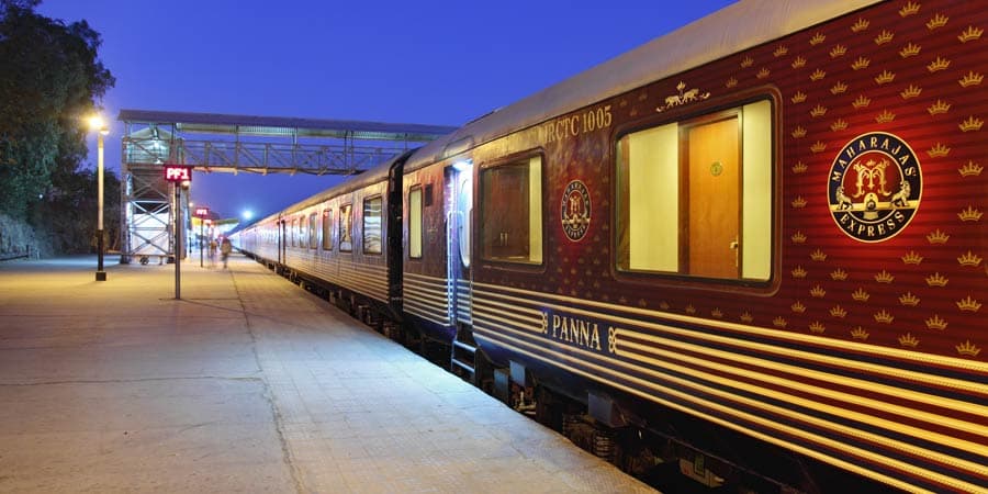 The Maharajas' Express – Indian Panorama, Great Rail Journeys