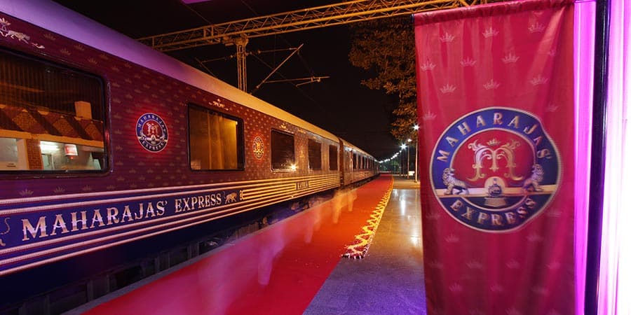 The Maharaja's Express – Rajasthan to Mumbai, Great Rail Journeys