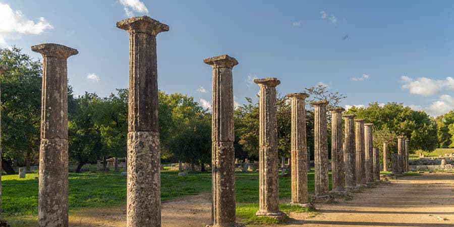 Treasures of Greece: Athens, Delphi & Olympia, Great Rail Journeys