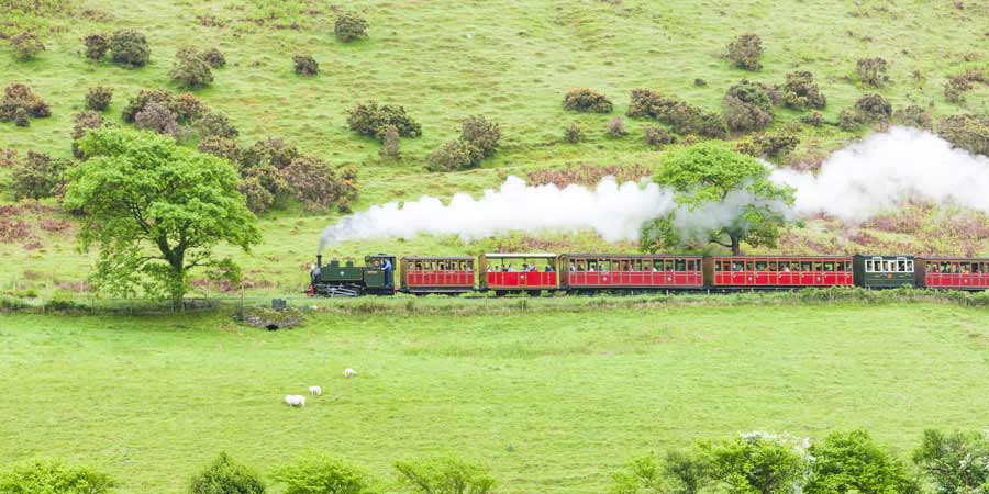 Valleys & Railways of Mid Wales, Great Rail Journeys