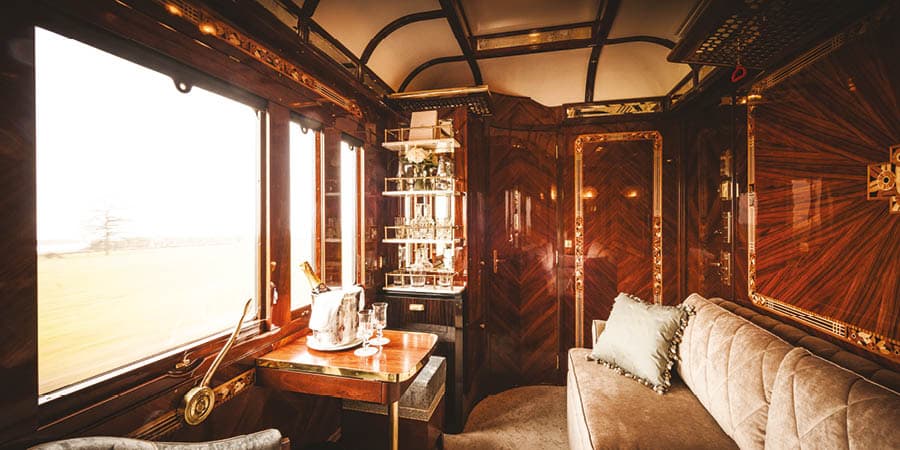 Venice Simplon-Orient-Express, Paris to Istanbul, Great Rail Journeys