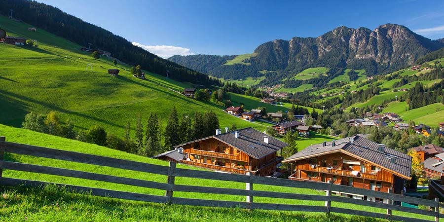 Walk & Tour: Austrian Alps, Tyrol & Alpbach, Great Rail Journeys
