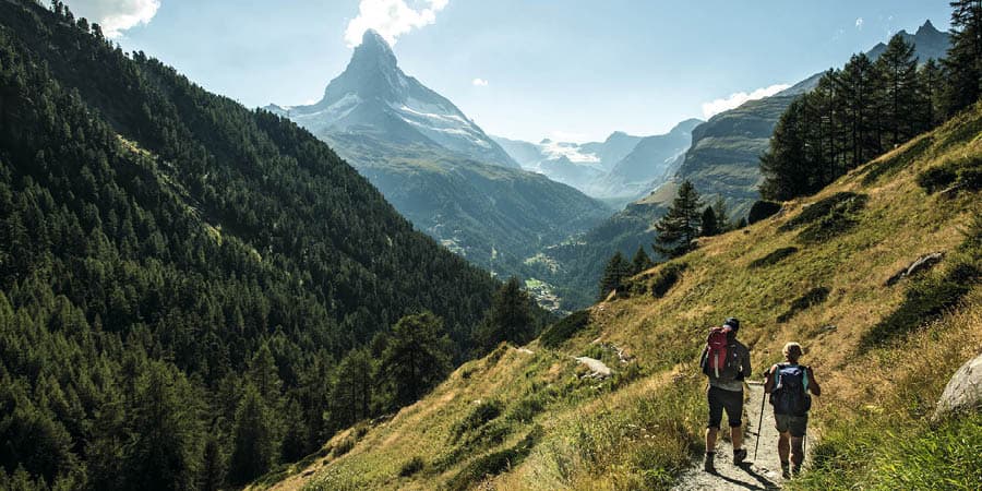Walk & Tour: Glacier Express, Zermatt & Engadine, Great Rail Journeys