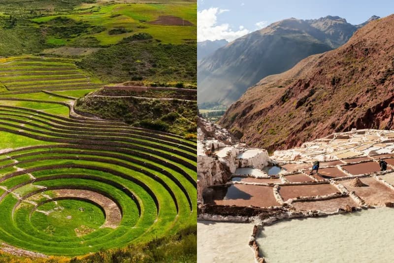 Half-Day Tour to Maras & Moray from Cusco, Inca Rail