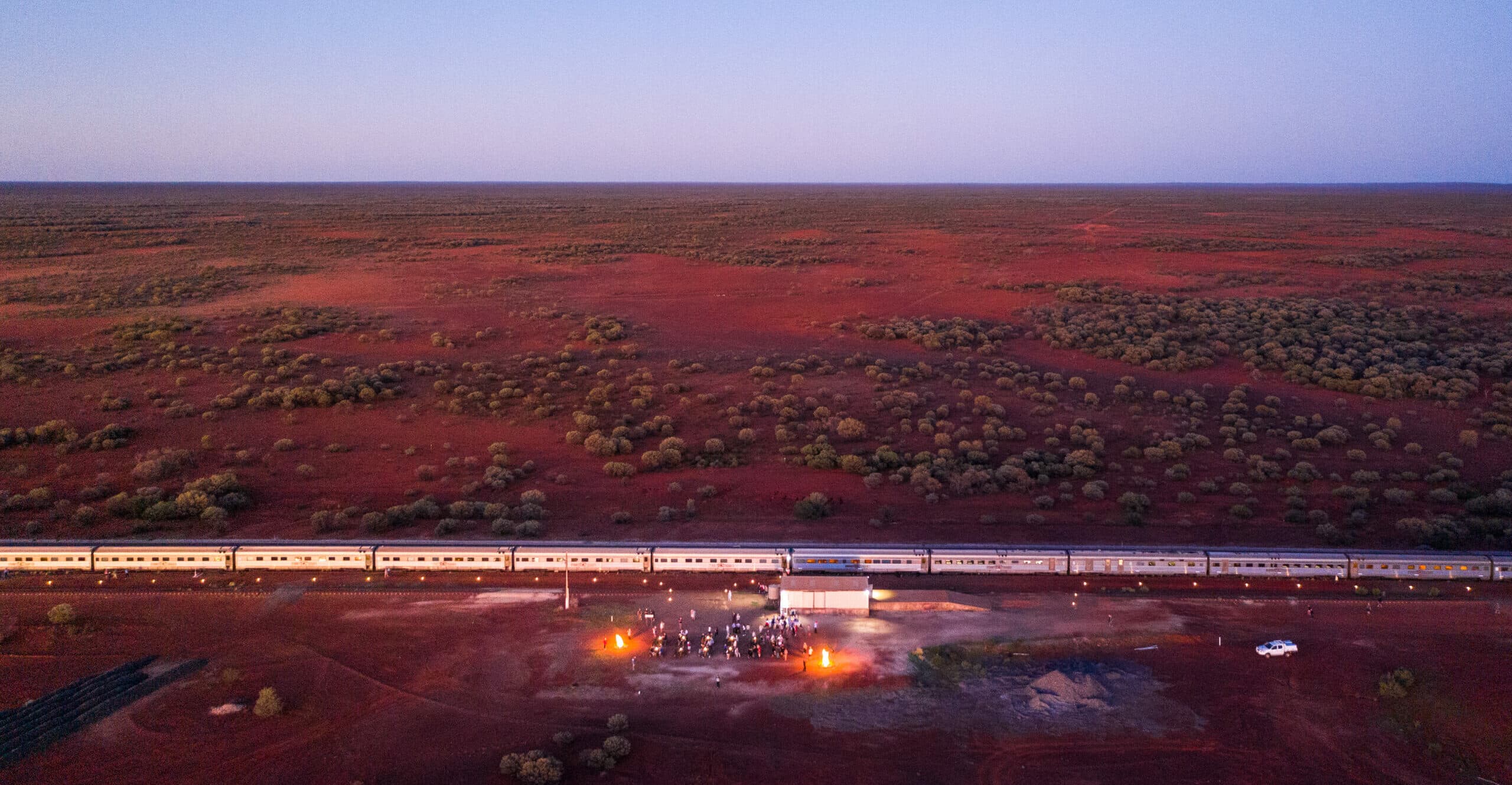 Adelaide to Alice Springs (Red Centre Explorer), Journey Beyond Rail