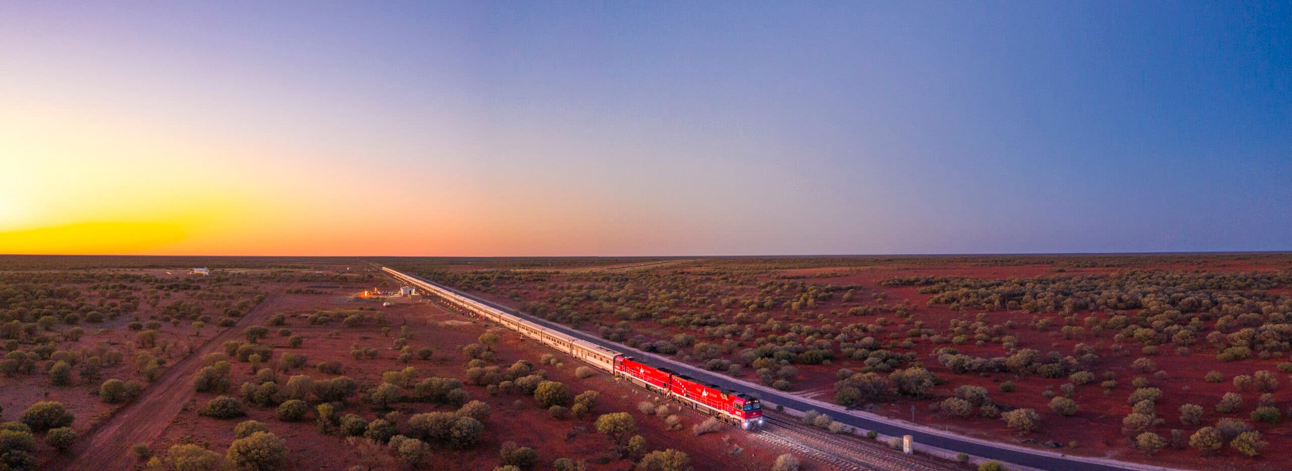 Alice Springs to Adelaide (Red Centre Explorer), Journey Beyond Rail