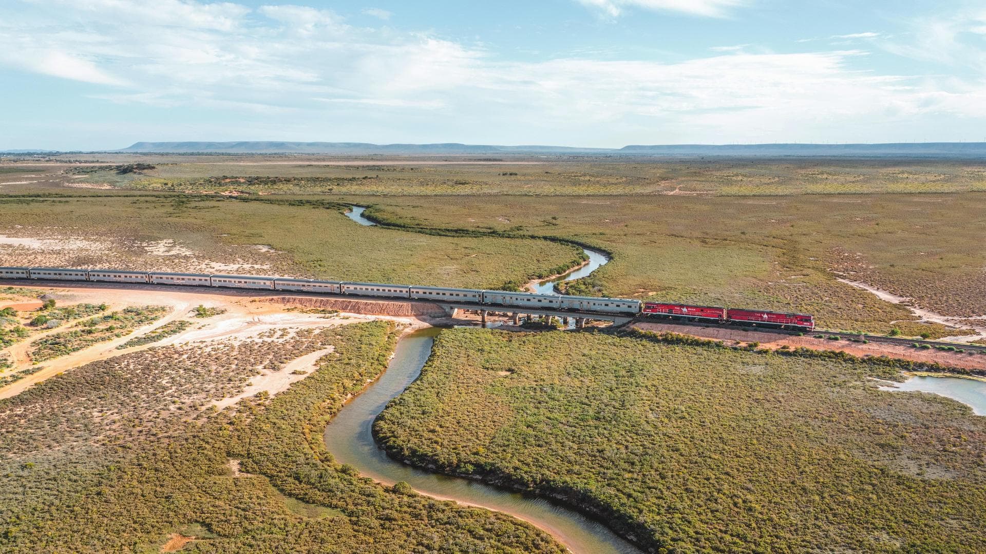 Alice Springs to Darwin 2026, Journey Beyond Rail