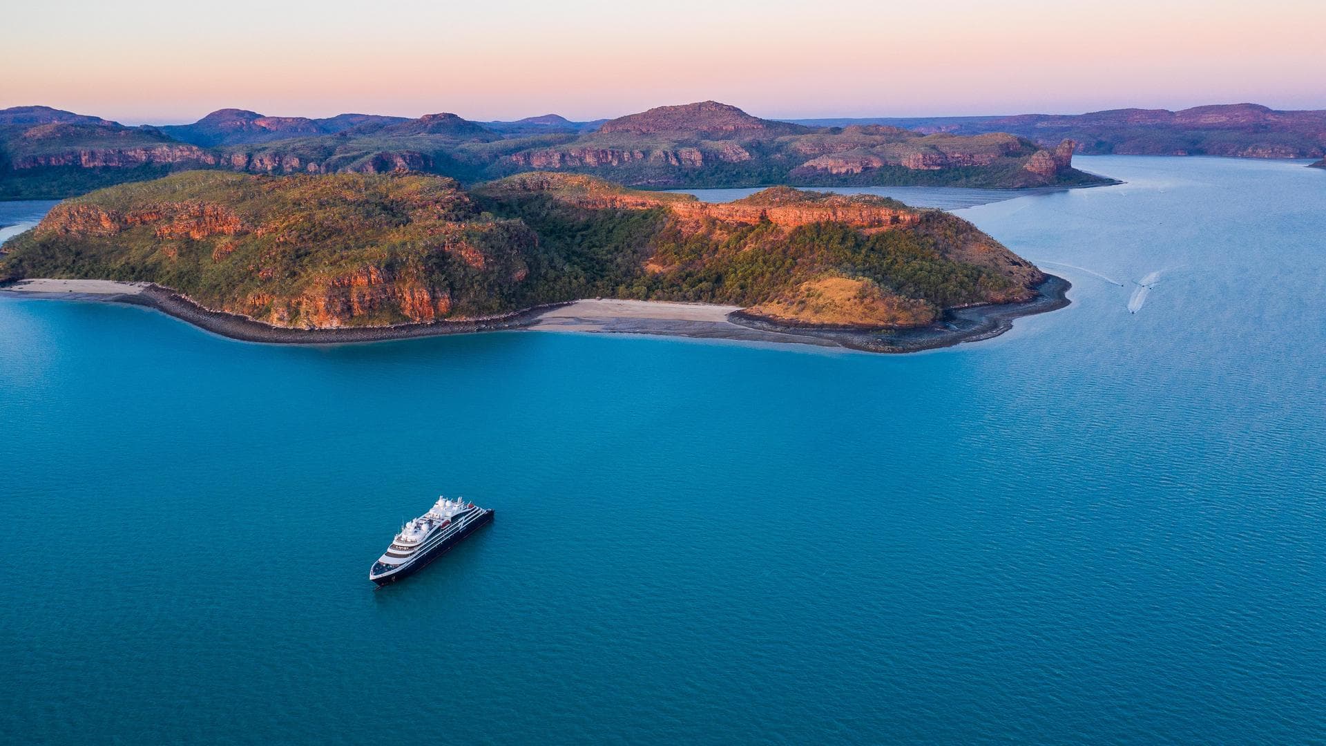 Outback to Ocean Kimberley Cruising 2026 - PONANT, Journey Beyond Rail