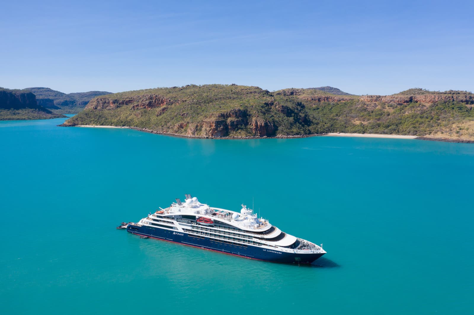West Coast Odyssey Cruising 2027 – PONANT, Journey Beyond Rail