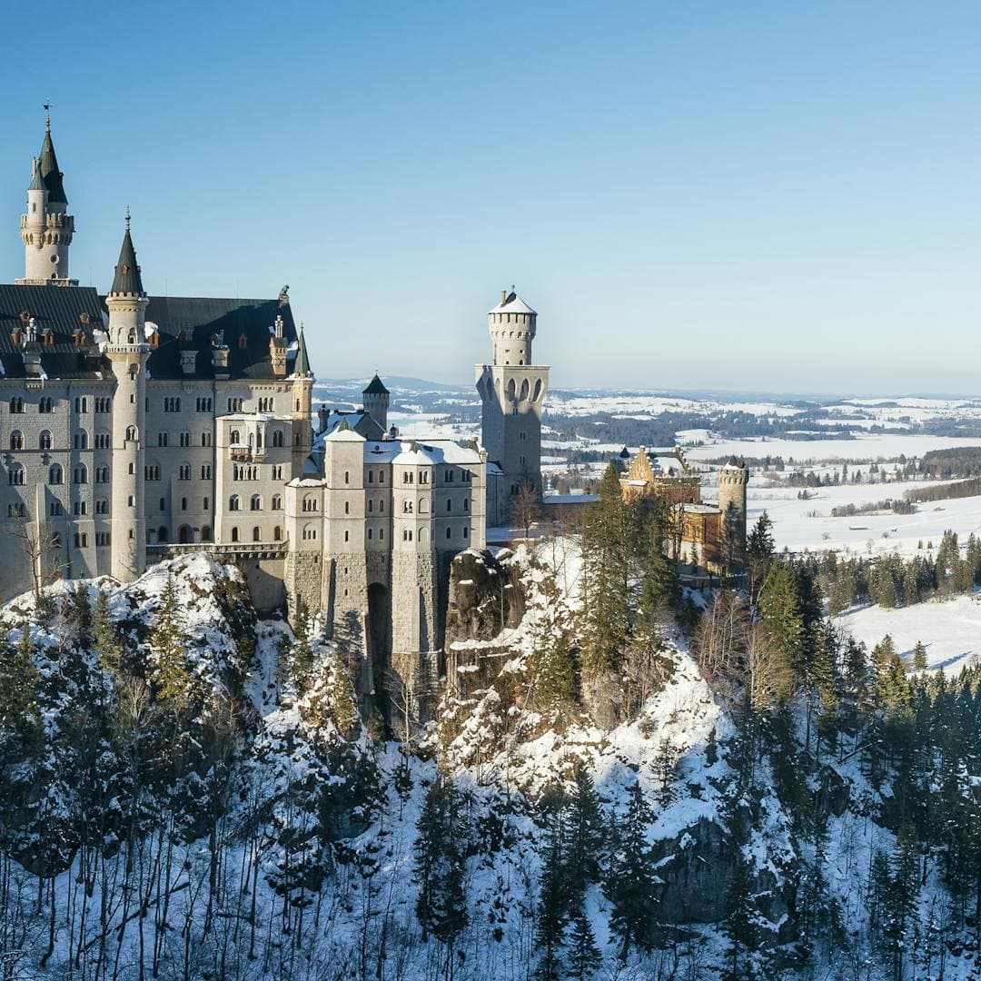 Bavarian Castles Winter Wonderland & Fairy Tale Railway, Leger Holidays