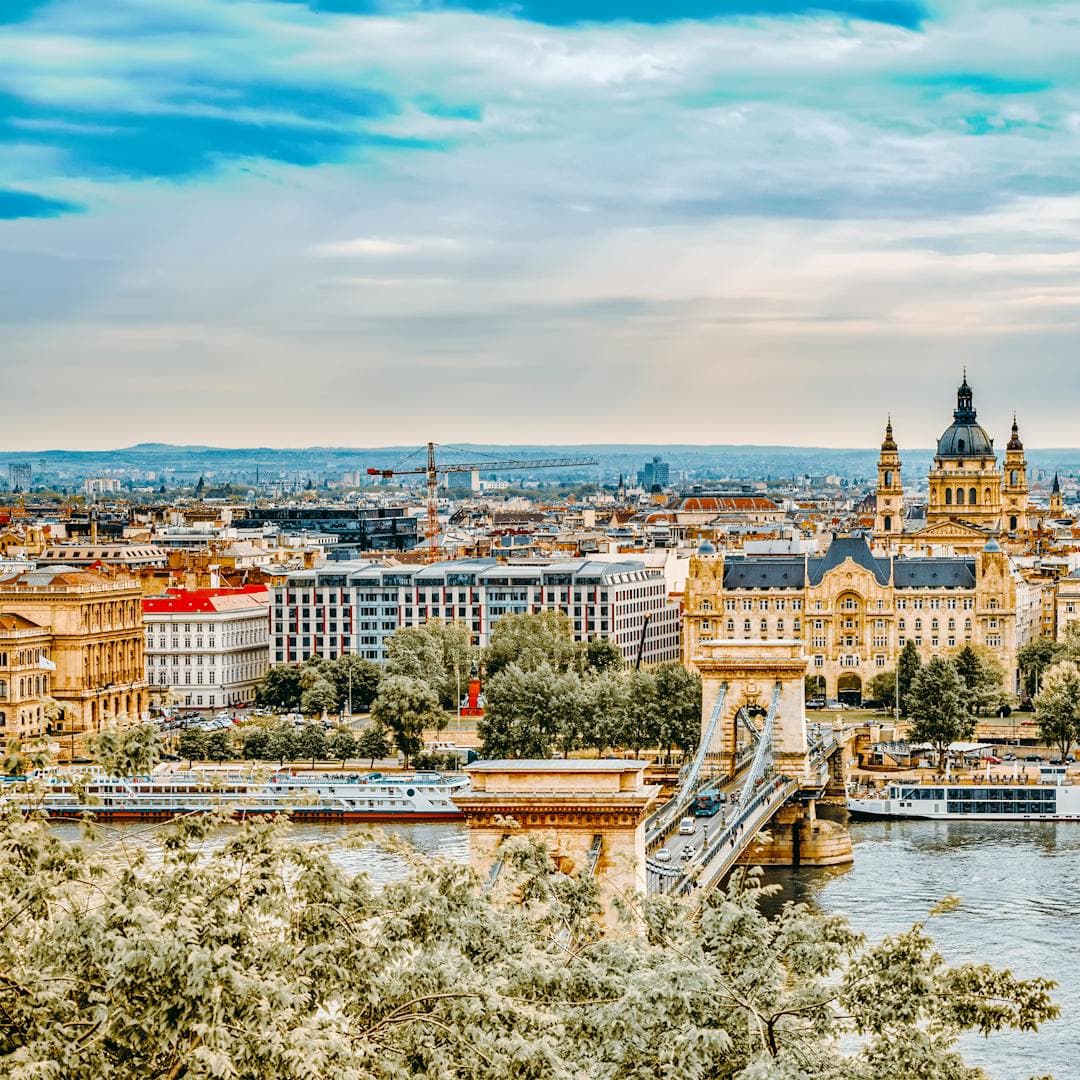 Cruise the Danube to Vienna & Budapest by Rail, Leger Holidays